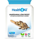 Health4All Marshmallow Root 500mg per Capsule, 90 Capsules, Digestive Health Support