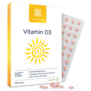 Healthspan Vitamin D3 400iu (8 Months' Supply) | Support Your Immune Health & Promotes Healthy Bones, Teeth & Muscles | Vegetarian