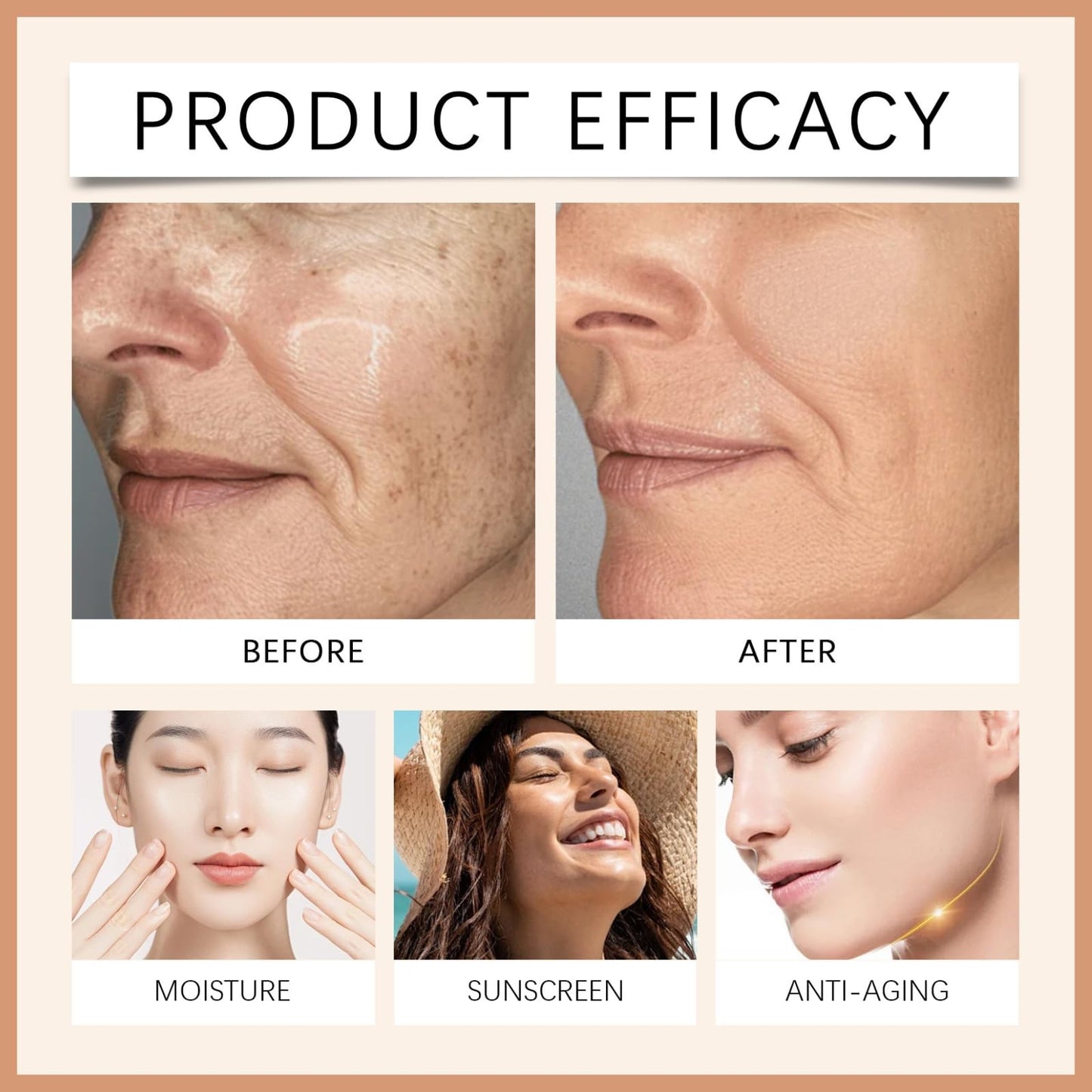 2pcs Bio-Mimic Foundation 4 In 1 Liquid Foundation Moisturizing Full Coverage Spf 50+ Lasting Wear Anti Pollution Face Foundations Bio-mimic Light Foundation Waterproof Colour Changing Foundation