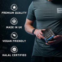 Applied Nutrition Bundle ABE Pre Workout 375g + ABE Black Shaker 700ml | All Black Everything Pre Workout Powder, Energy Drink, Physical Performance, Creatine, Beta Alanine, Caffeine (Sour Apple)