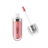 Kiko Milano KIKO Milano 3D Hydra Lipgloss 17 | Softening 3D Look Lip Gloss for Hydrating & Plumping Lips | Liquid Formula with Wand Applicator for Smooth, Glossy Shine & Comfortable Wear | Pearly Mauve