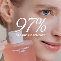 Whamisa Organic Fermented Flower Deep Rich Toner – 97.4% Organic, Facial Toner, Essence, Damask Rose Flower Oil, Water-Free Formula, Postbiotics, Hydrating, Moisturising (200ml)