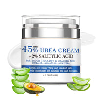 45% Urea Cream - Urea Foot Cream Plus 2% Salicylic Acid - Maximum Strength Urea Cream For Feet Nourish - Foot Urea Moisturiser For Dry Cracked Feet - Soften Calluse Foot Care Cream