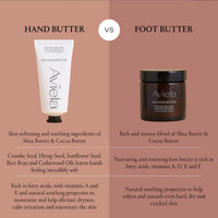 Aviela Shea Butter Hand Cream For Very Dry Hands, Moisturising & Intensely Nourishing, Vegan & Cruelty Free, 100% Natural African Shea Butter Moisturiser, 50ml