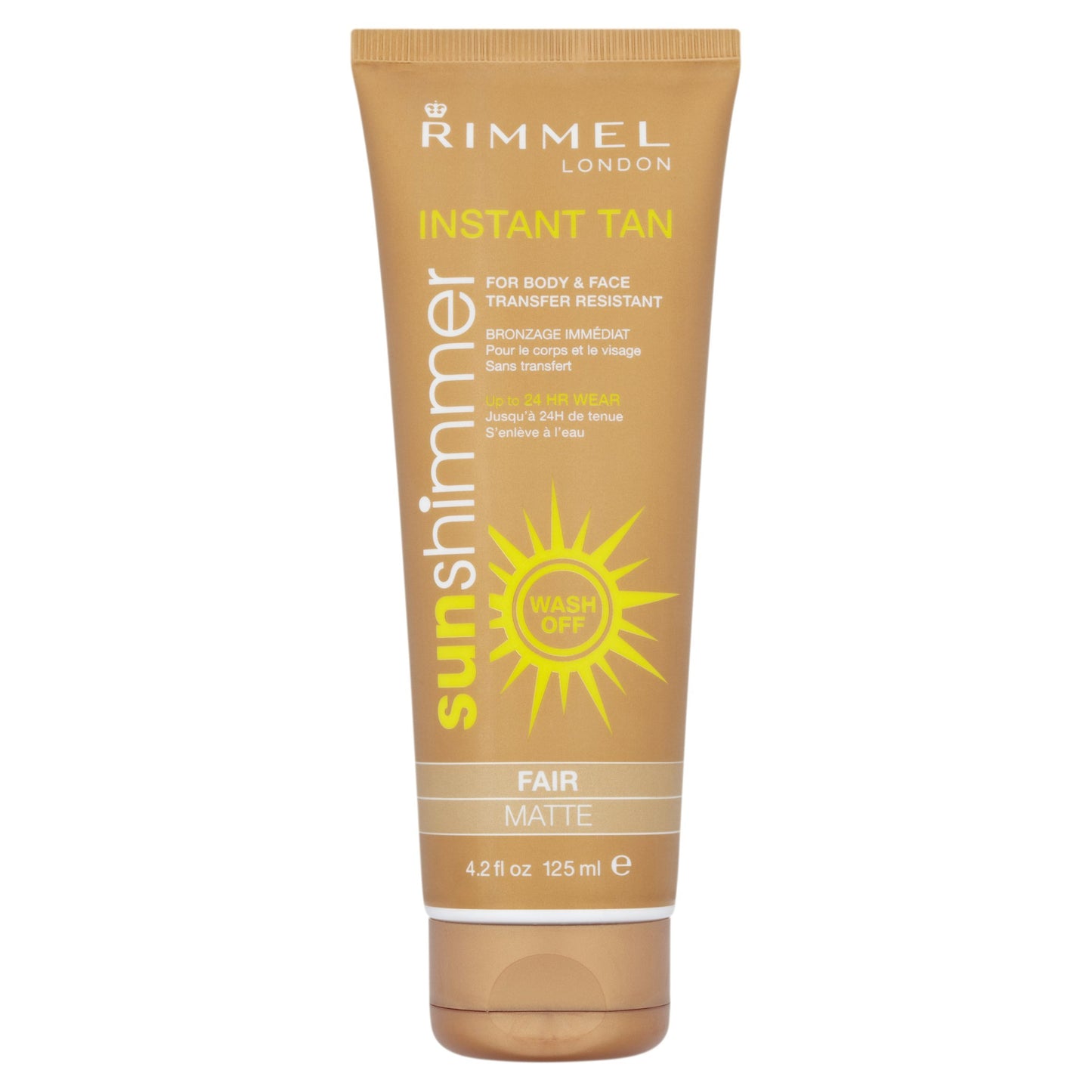 Sunshimmer Instant Tan Makeup 125 ml - Fair Matte