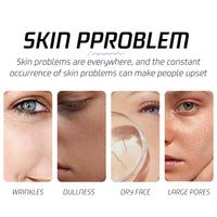 ISBEAUSOLS Bio Collagen Face Mask Beauty - Face Mask Set - bio dance Collagen Mask Overnight - Tender Hydrating Face Mask Skin Care Nourish - Anti Aging Overnight Collagen Face Mask (7)