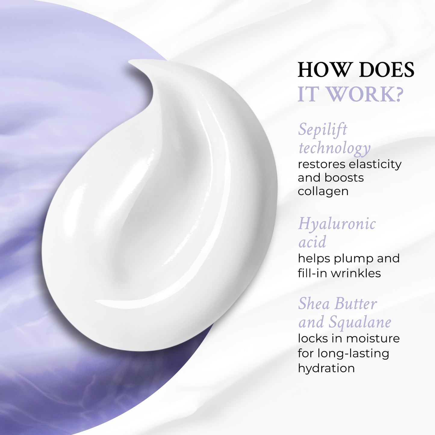 PRAI Ageless Throat & Decolletage Creme (50ml) with Shea Butter and Hyaluronic Acid for Long Lasting Hydration