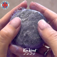 KinKind Purple Shampoo Bar - My PLATINUM Touch! Solid Shampoo Bar for Blonde, Silver & White Hair | Natural Shampoo Bar, Travel Shampoo Bars for Hair UK | Up to 50 Washes - Vegan