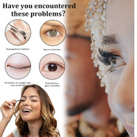 DMQ Eyelash Serum for Growth, Eyelash Growth Serum Eye Lash Growing Serum Brow Enhancer Eyelash and Rapid Eyebrow Growth Serum,Organic Eyelash Growth Serum for Healthier Longer Lashes (2PCS)