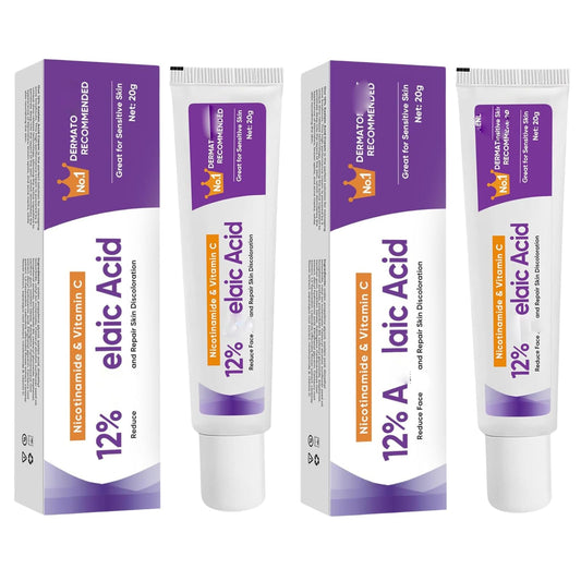 IZBEAUVO 12% Aze - laic Cream, Aze - laic Spot Cream For Face, Premium Aze - laic Acid Serum, with Niacinamide & Vitamin C, Boost Radiance