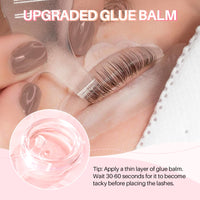 ICONSIGN Lash Lift Kit with Glue Balm, Single Sealed Packaging Eyelash Perm Kit