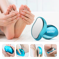 BEZOX 2in1 Nano Glass Foot File for Foot Spa, Home Salon -Highly Effective Callus Remover Wake Up Velvety Feet
