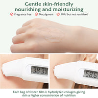 SUNDEER Korean Collagen Firming Mask, 20 PCS Portable Wash-Free Collagen Firming Mask, Sleeping Mask - Hydrating Anti-Aging, Korean Skincare Collagen Jelly Face Mask for Women & Men