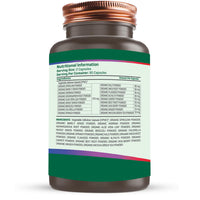 The Good Guru Organic Green Superfood Supplement Capsules - 90 Capsules with 18 Nutritious Ingredients
