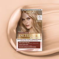 L'Oréal Paris Excellence Crème Universal Hair Colour Kit 9U Very Light Blonde