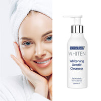 Novaclear Whitening Gentle Cleanser – Face Wash with Alpha Arbutin, Vitamin C & Licorice for Hyperpigmentation, Dark Spots & Uneven Skin Tone, Makeup Remover & Brightening Facial Cleanser 150 ML