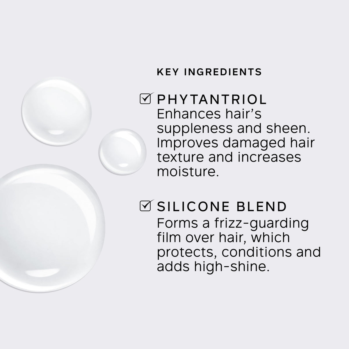 Philip Kingsley | Finishing Touch Frizz Fighting Hair Gloss | Smothing Hair Serum to Control Frizz, Condition and Add Shine | 50ml