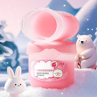 NLFOX lip Balm Set, Lip Balm,4 Packs Long Lasting Lips Moisturizer Intensive Lip Repair Treatment for Cracked, Dry and Chapped Lips (Pack of Four) -kiki