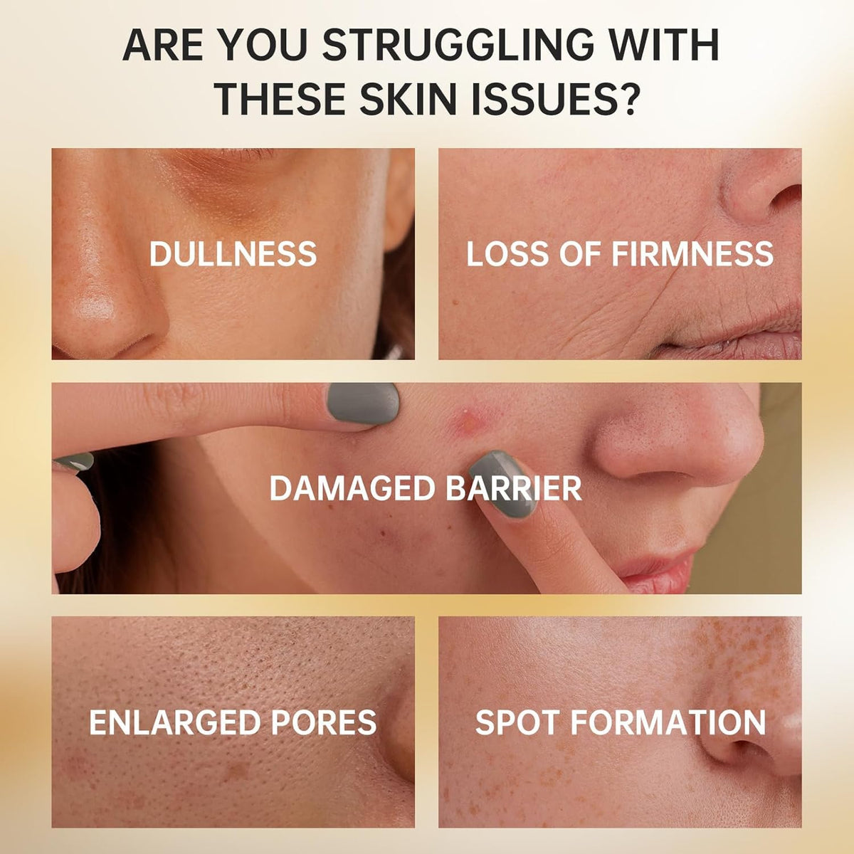 VGO Retinol Serum, Unique Double Active Ingredients of Retinol & Niacinamide, Outstanding Synthetic Effect to Reduce Wrinkle and Dark Circle 29ml
