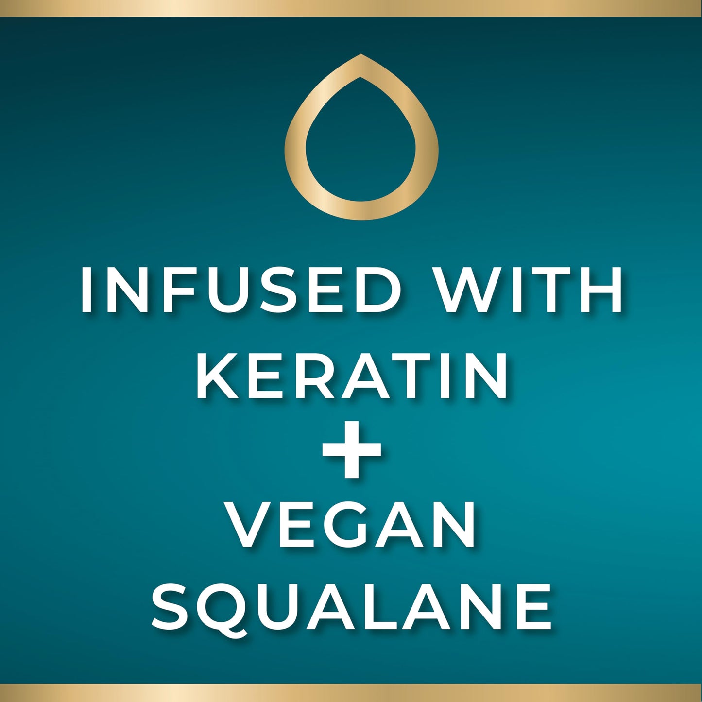 OGX Rescue Fusions Keratin with Vegan Squalane Prep & Protect Pre-Shampoo Treatment, Deeply Conditions, Strengthens & Reduces Strand Breakage to Visibly Repair Damaged Hair, 250ml