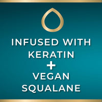 OGX Rescue Fusions Keratin with Vegan Squalane Prep & Protect Pre-Shampoo Treatment, Deeply Conditions, Strengthens & Reduces Strand Breakage to Visibly Repair Damaged Hair, 250ml