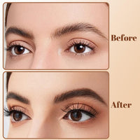 Generic Semi-Permanent Tattoo Brow Gel – Waterproof Peel-Off Eyebrow Tint for Defined, Natural-Looking Brows, Lasts Up to 3 Days(Gray Brown)