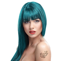 Crazy Color Crazy Colour Semi Permanent Hair Colour Cream 100 ml (Peacock Blue 45)