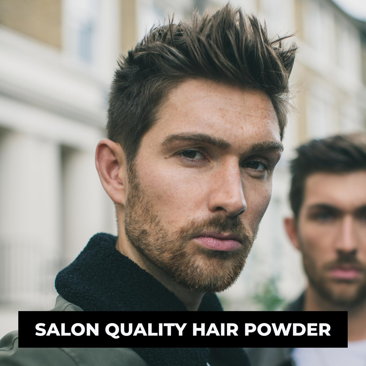 The London Grooming Company Hair Powder Men | Volumising Matte Hair Texture Powder | Medium All-Day Hold | Hair Dust - Hair Styling Powder - Mens Hair Styling | 20g (0.7 Oz)