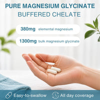 Igennus Healthcare Nutrition Igennus Chelated Magnesium Glycinate Pure & Clean Formula 180 Capsules