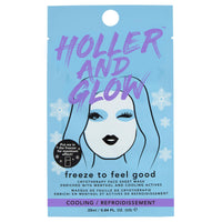 Holler & Glow Holler and Glow Freeze To Feel Good, Cryotherapy Face Mask