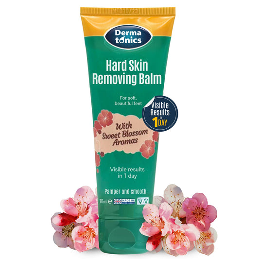 Dermatonics Hard Skin Removing Balm for Feet, 70ml