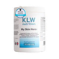 KLW Nutrition Premium Marine Collagen Powder - with Vitamin C, B-Complex, Biotin, Hyaluronic Acid - No fillers, sweeteners or additives - Healthy Skin & Joints - New Improved Formulation - 1-2 Months Supply
