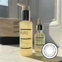 Unwind Body Oil by PURE Spa Skincare - Aromatic Blends of Lavender & Ylang Ylang - 100ml - Helps Reduce Stress & Anxiety and Improves Sleep - Body, Bath, Hair & Massage Oil - 100% Natural and Vegan