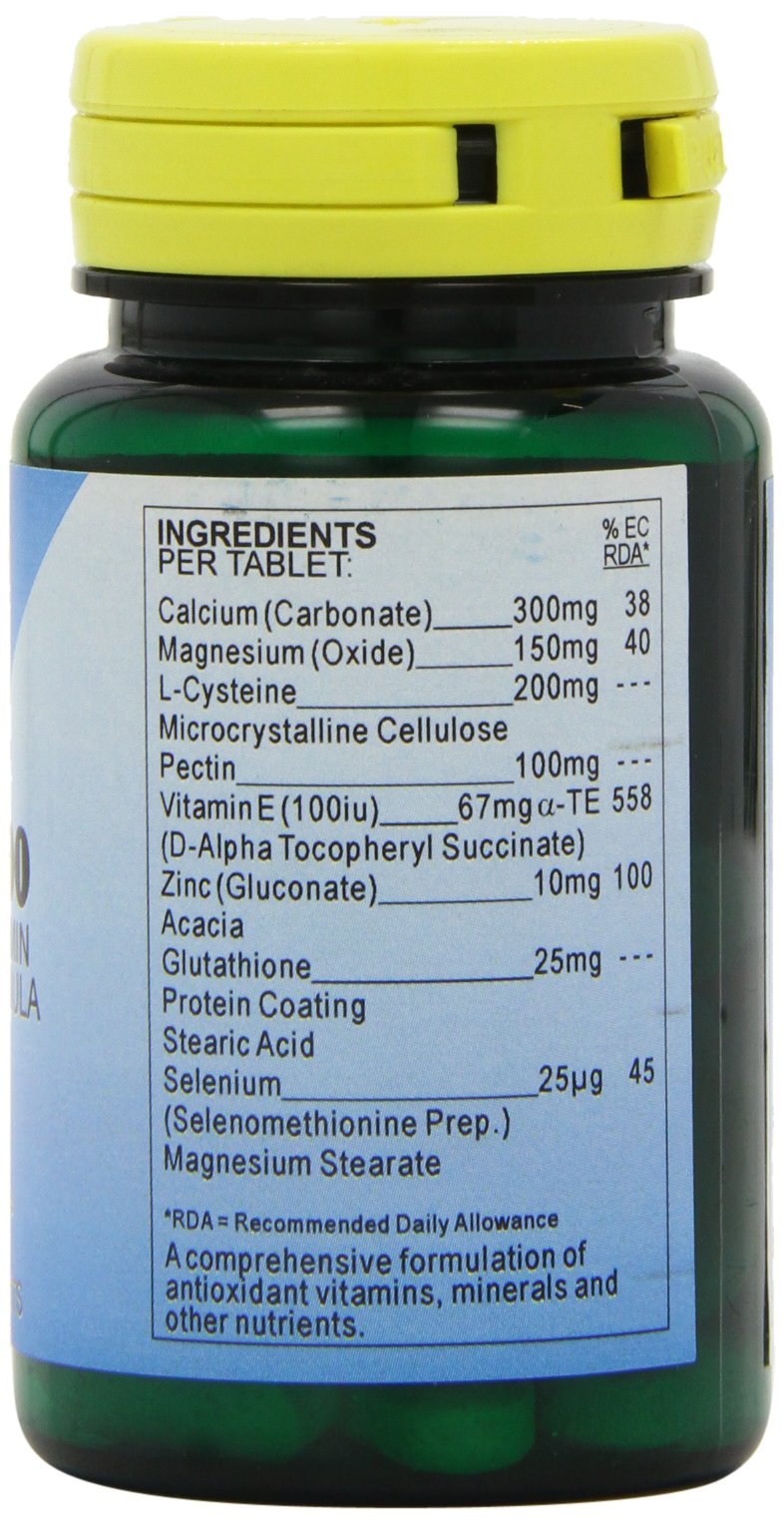 Health Plus Detox 2000 One-a-day Multivitamin Supplement - 30 Tablets