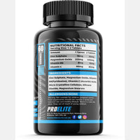 ZMB6 240 Tablets Gluten Free Vegan Vitamin B6, Magnesium and Zinc Tablet | Normal Muscle Function & Energy Yielding Metabolism | Muscle Growth & Sleep Support | PROELITE UK