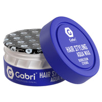 G Gabri Gabri Professional Hair Wax, Hair Styling Aqua Wax, 1 x 150 ml, Pack of 1 (Bubblegum Strong - Blue)