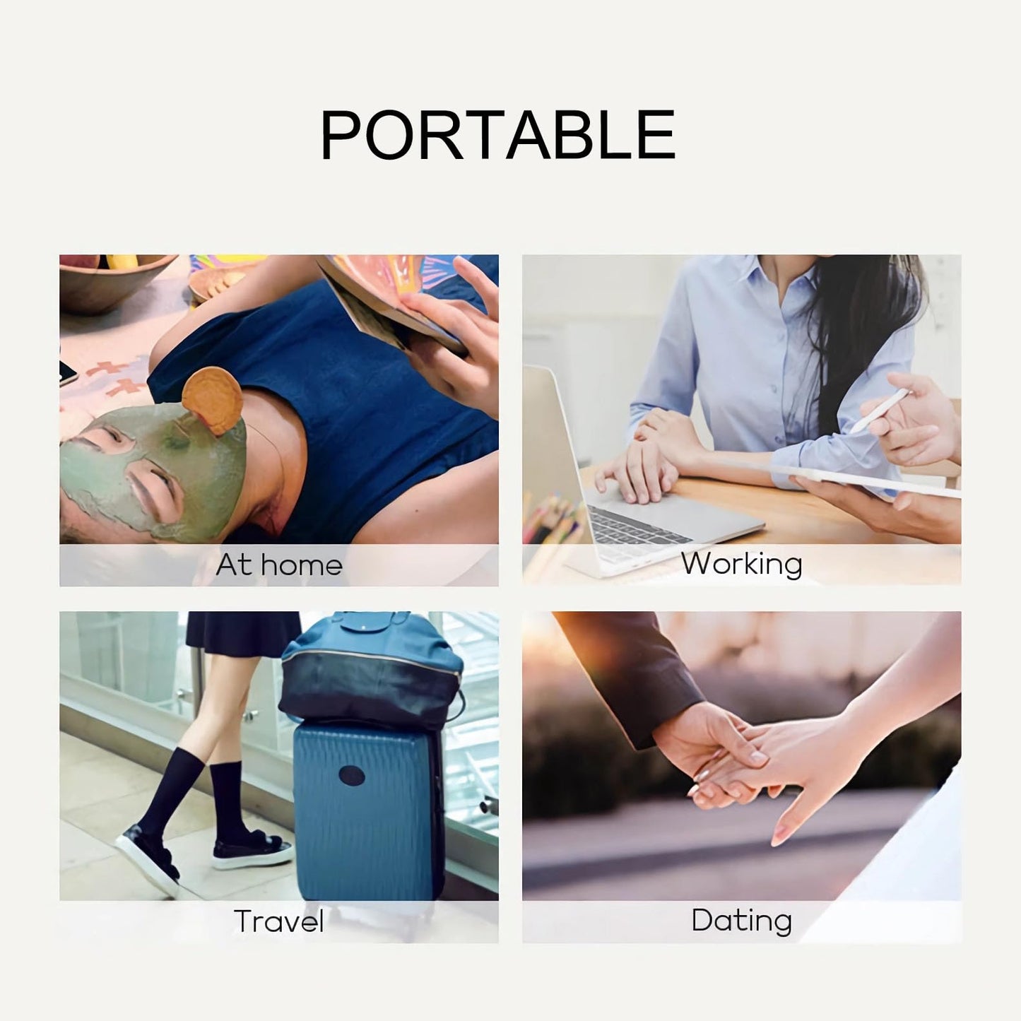 mercham 20 PCS Clay Mask, Deep Cleanse Mud Mask Set, Oil Control, Shrink Pores, Hydrating Clay Face Masks Gift, 100% Vegan Face Masks Skincare for All Skin Types 5g*20