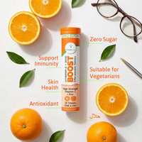 Vitaliva High Strength Vitamin C and Zinc - ONE a Day. Sugar-Free and Vegan Friendly. Twin Pack Deal (2 Packs of 20)