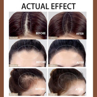 Root Cover Up Powder Natural, Hairline Powder Waterproof, Root Touch Up Powders Instantly, Hair Concealer For Women And Men, Grey Hair Cover Up Makeup Sweatproof (Black)