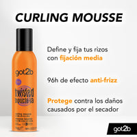 Got2B got2b Hairdressing foam for hair - curls - 250 ml.