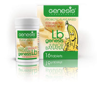Genesis LB Junior - Probiotic with Banana and Xylitol (16 Tablets)