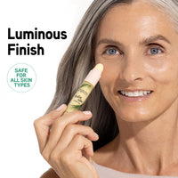 Physicians Formula Butter Glow Corrector, Lightweight Concealer with Dual-Ended Applicator, Infused with Illuminating and Moisture Boosting Ingredients, Yellow