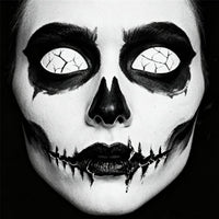 Go Ho Water Based Black Face Paint Stick Washable (1.06 Oz),Non-toxic Cream Body Paint,Full-coverage Black Face Paint Makeup Stick for Theater Halloween SFX Cosplay