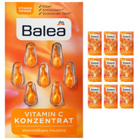 DM Balea concentrate vitamin C 7pcs x 10 packs | Vitamin power, radiant complexion