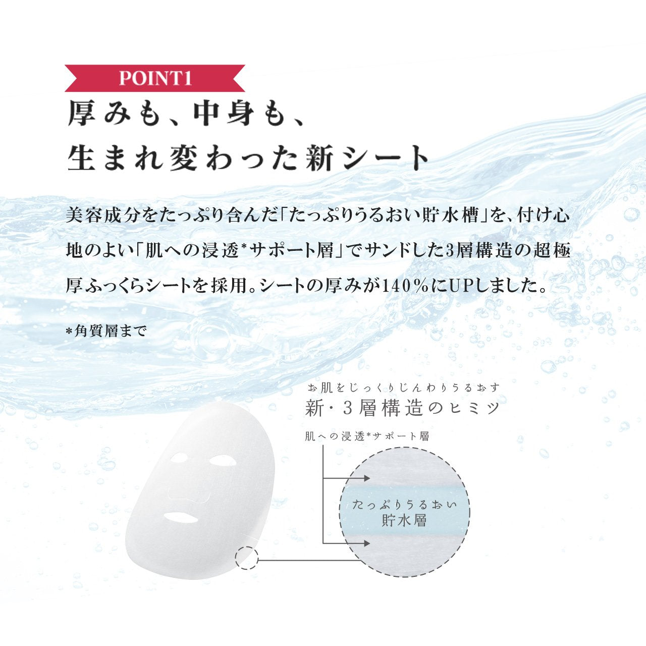 Lululun Precious Aging Care Face Mask Moist - Red - 1Box For 7pcs (Green Tea Set)