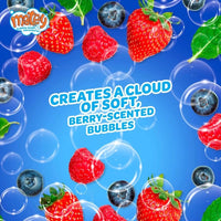 Matey Bubble Bath Molly | Kids Bubble Bath for Bath Time Fun | Long-Lasting Foamy Bubbles | Gentle Children’s Bath Wash