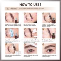 Brow Lamination Kit Premium Eyebrow Lamination Kit With Keratin Premium Eyebrow Lift Set Shaping For 3d Natural Fuller Thicker Wild Eyebrows 6 Weeks Long Lasting Results Professional Salon Results