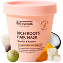 Delhicious Rich Roots Hair Mask with Amla and Coconut, 175g