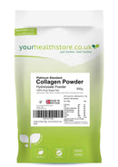 yourhealthstore Collagen Powder 300g, 100% Pure Unflavoured, Grass Fed, Platinum Standard, Bovine, Made in Britain from British Cows.