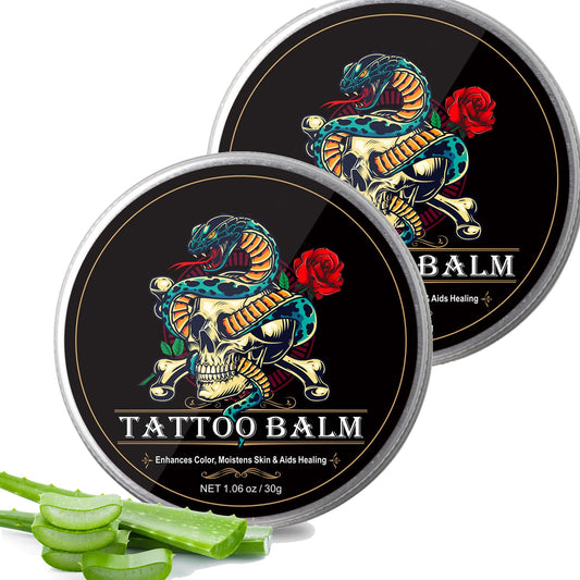 ISBEAUSOLS Tattoo Body Butter (2PCS)